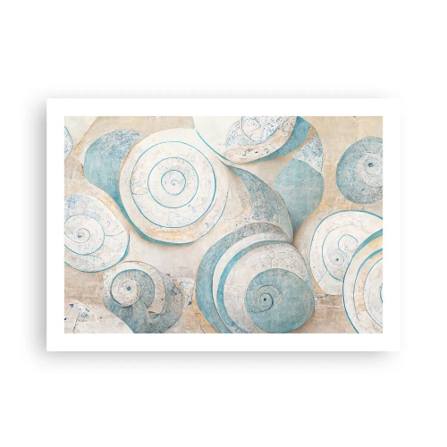 Plakat - Co kryje muszla? - 70x50 cm