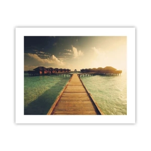 Plakat - Gorące zaproszenie - 50x40 cm