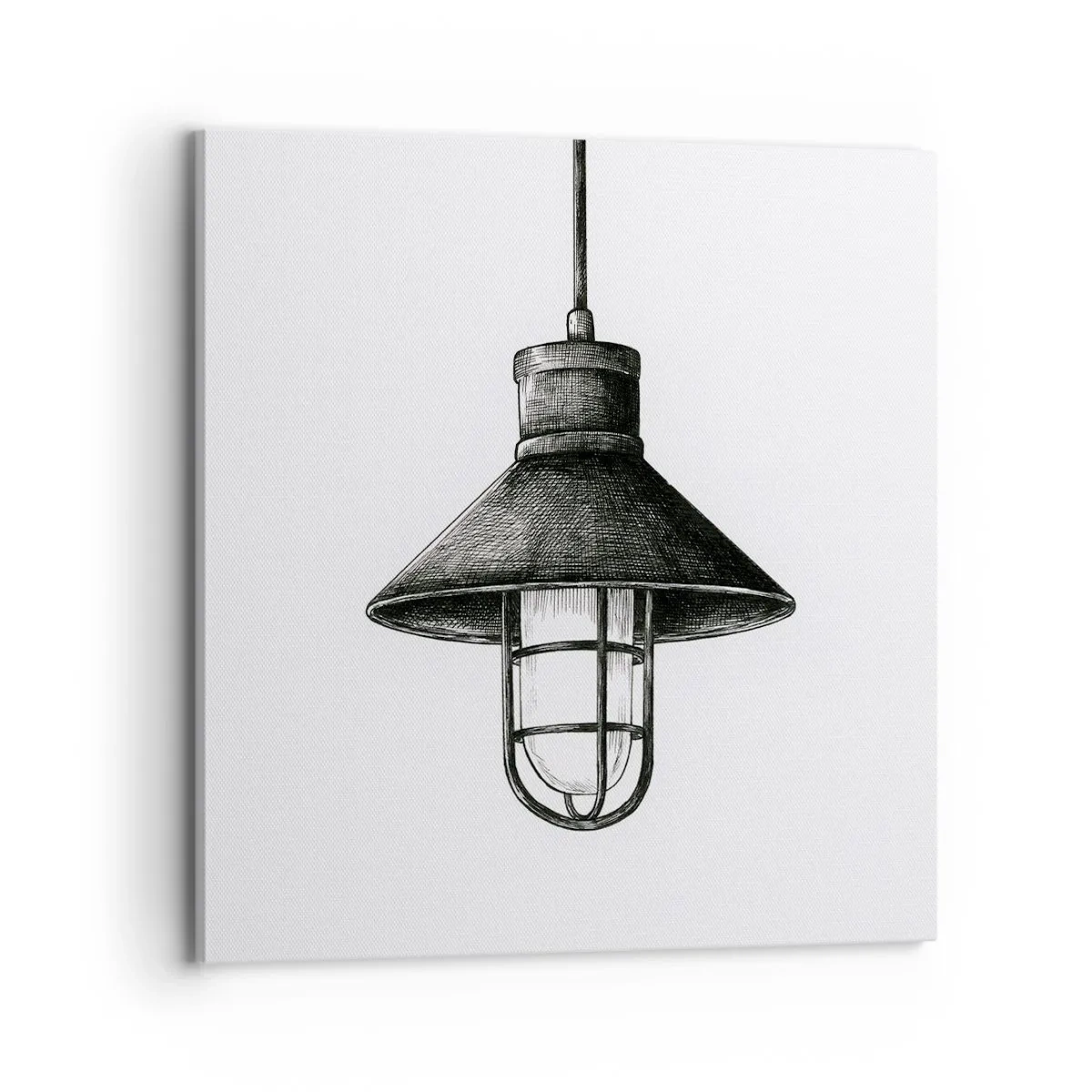 Obraz na płótnie - Jak przed laty… - 70x70 cm