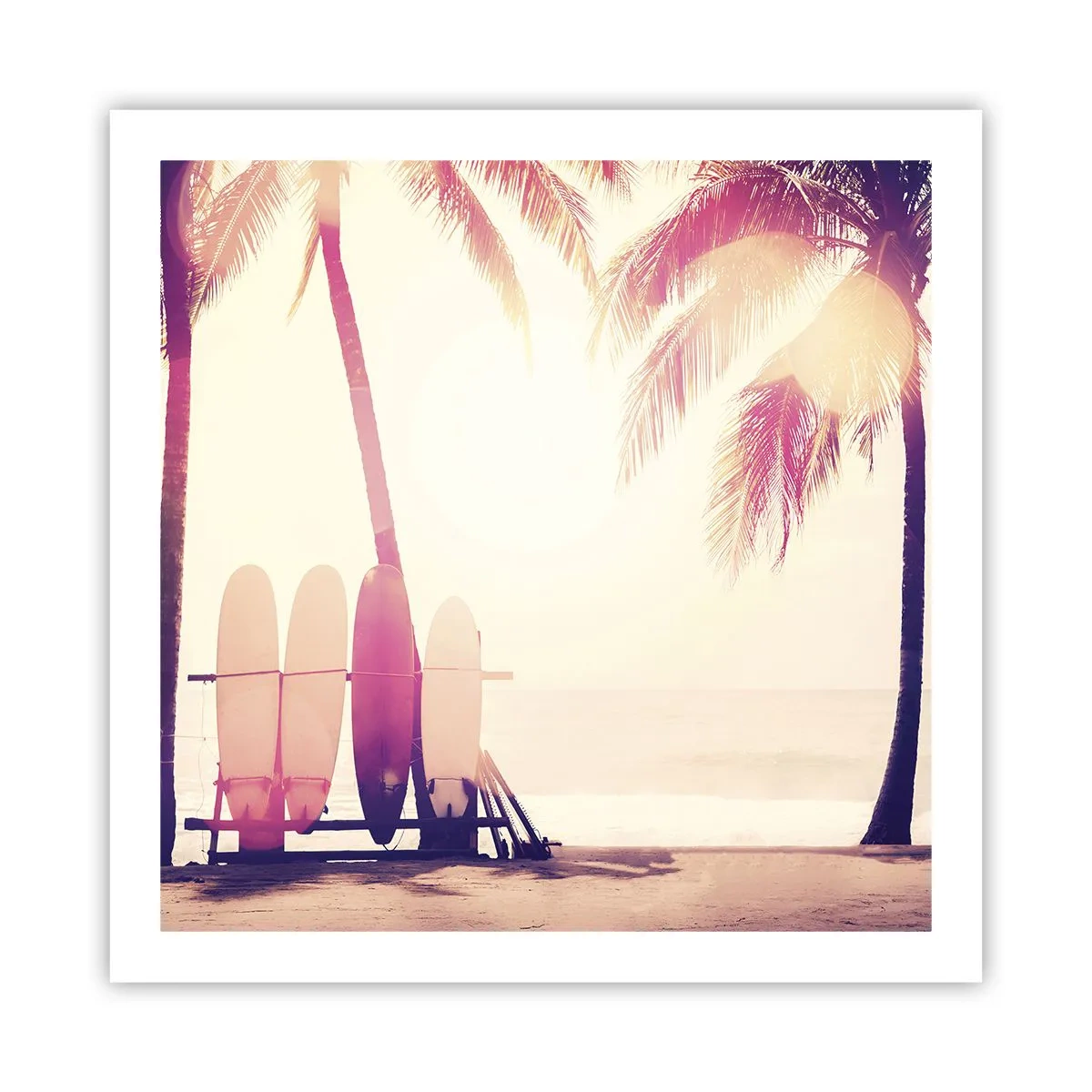 Plakat - To będzie wspaniały dzień - 60x60 cm