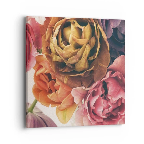 Obraz na płótnie - Święto życia - 40x40 cm