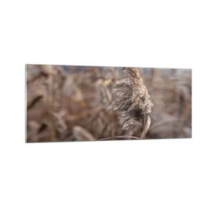 Obraz na szkle - Czas odlecieć z wiatrem - 100x40 cm