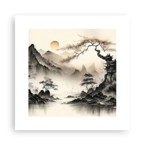 Plakat - Niepowtarzalny urok orientu - 30x30 cm