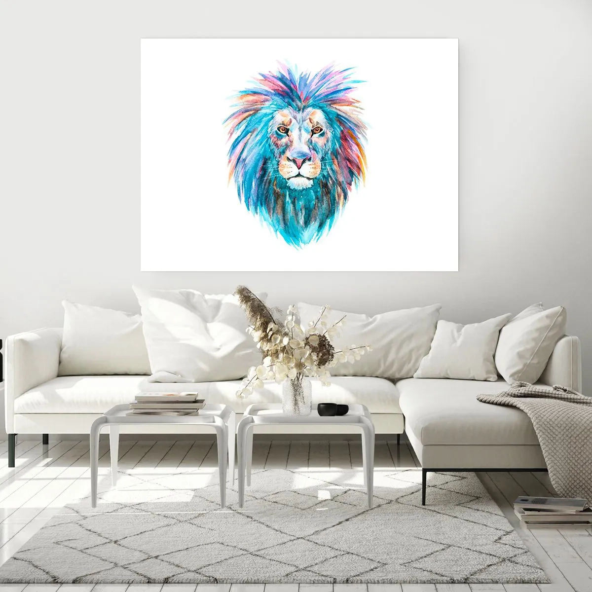 Plakat - Elektryzująca aura - 91x61 cm