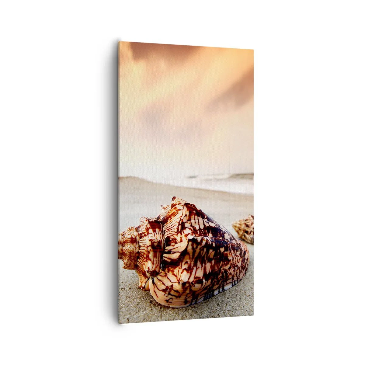 Obraz na płótnie - Wygnanki fal - 65x120 cm