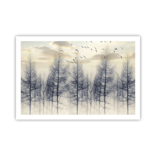 Plakat - Duchy lasu - 91x61 cm