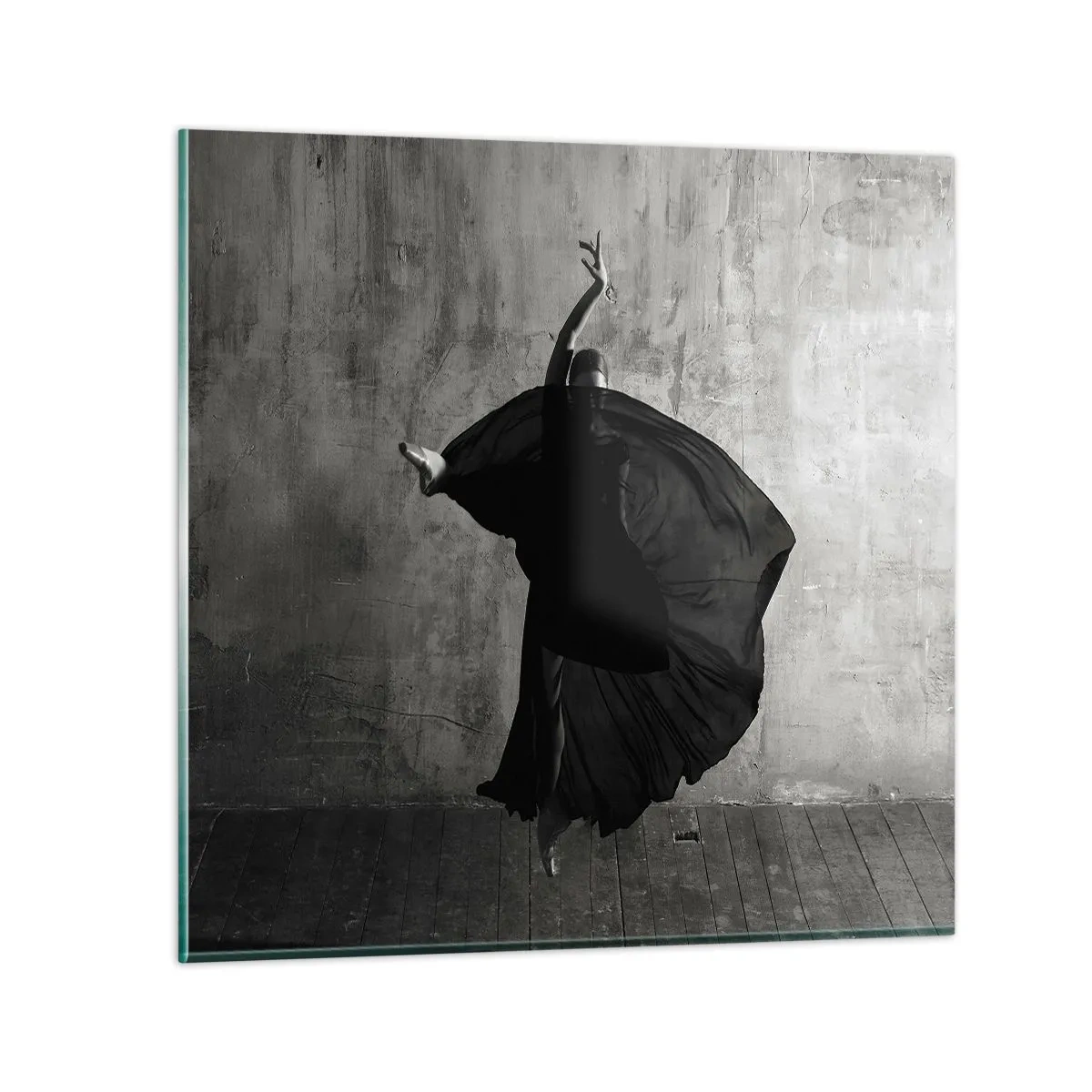 Obraz na szkle - Pełne pasji pas - 40x40 cm