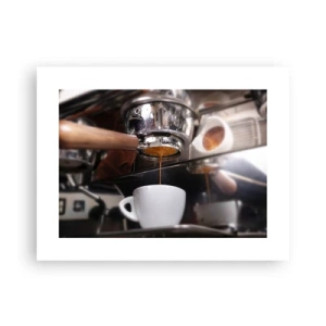 Plakat - Dobra chwila dnia - 40x30 cm