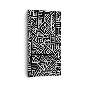 Obraz na płótnie - Kompozycja prekolumbijska - 55x100 cm