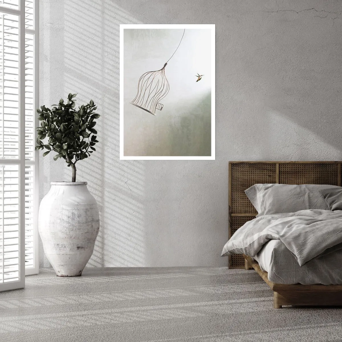Plakat - W swoim żywiole - 61x91 cm