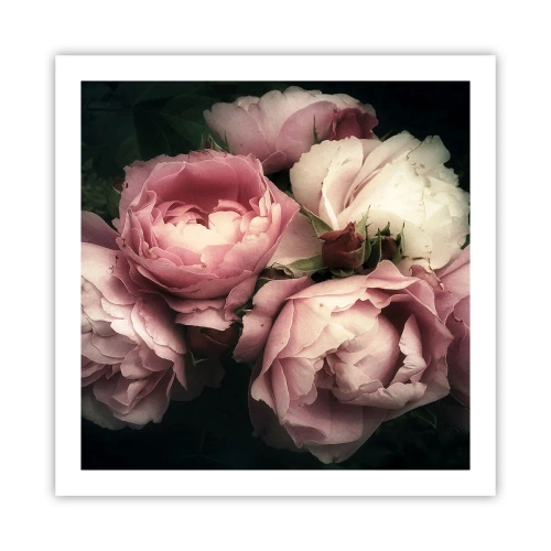 Plakat - Czar belle epoque - 60x60 cm