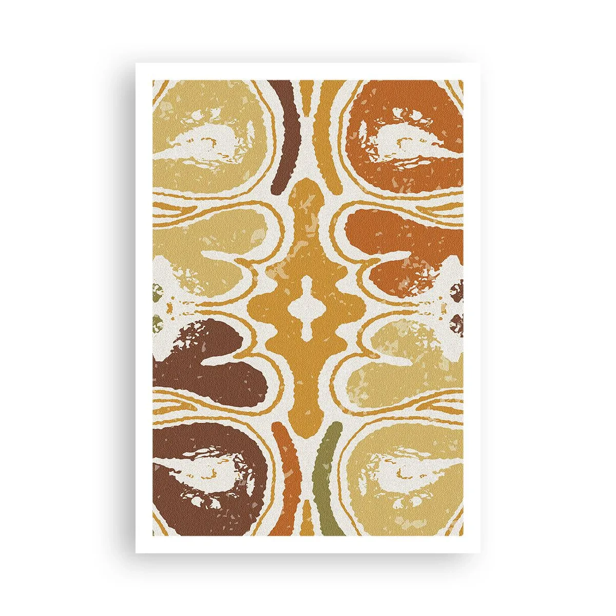 Plakat - Abstrakcja sentymentalna - 70x100 cm