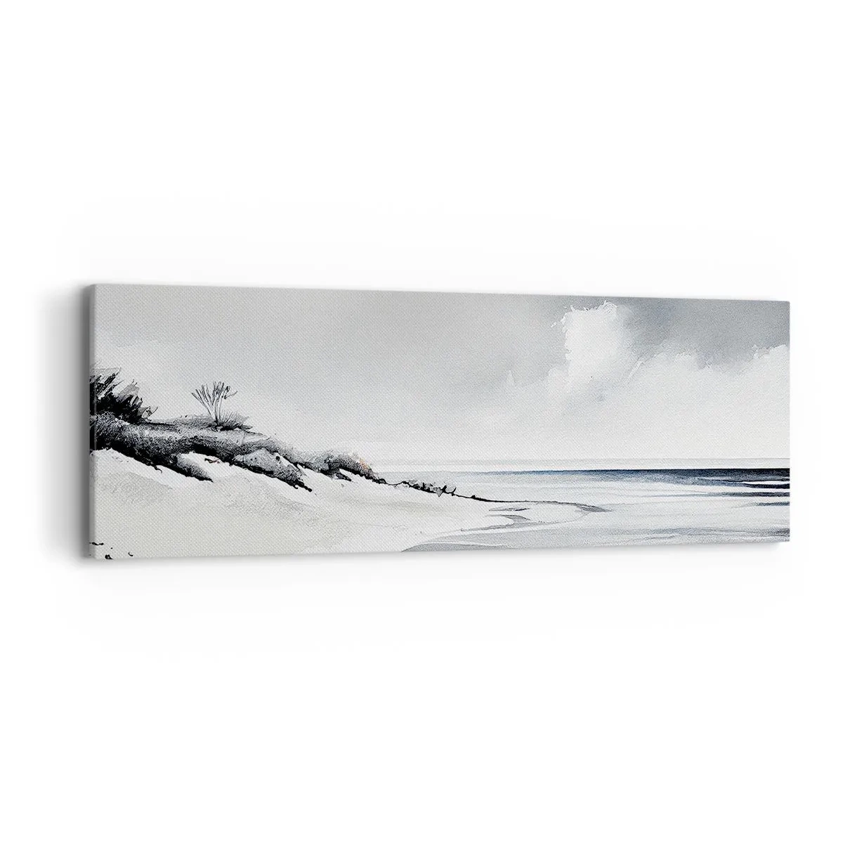 Obraz na płótnie - Od zawsze razem - 90x30 cm