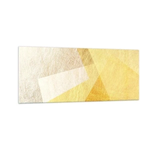 Obraz na szkle - Pogoda geometrii - 100x40 cm