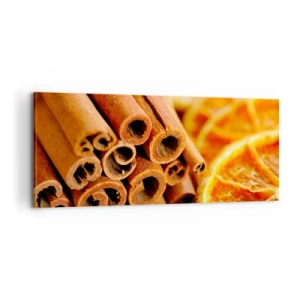 Obraz na płótnie - Czujesz ich aromat? - 100x40 cm