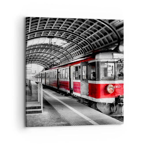 Obraz na płótnie - Może to podróż życia? - 70x70 cm