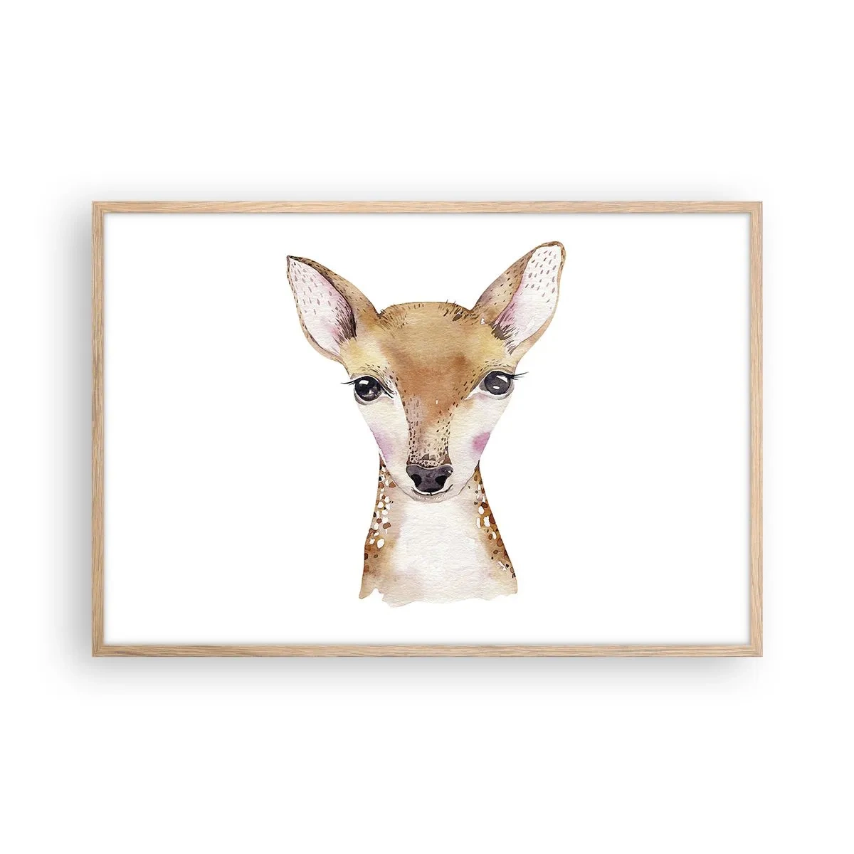 Plakat w ramie jasny dąb - Natura niewinności - 91x61 cm