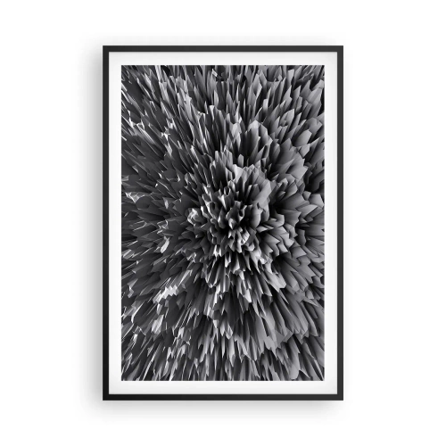 Plakat w czarnej ramie - Już ostrzej się nie da - 61x91 cm