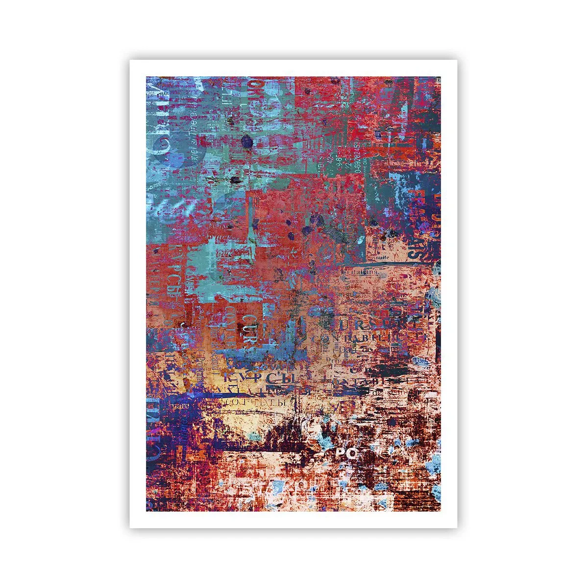 Plakat - Pamięć i niepamięć - 70x100 cm