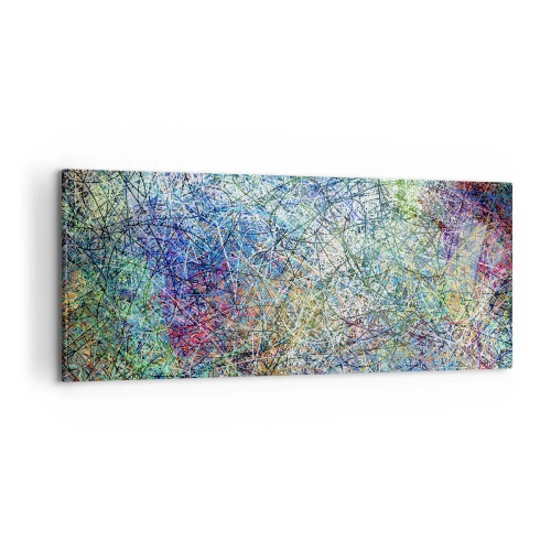 Obraz na płótnie - To nie takie proste - 100x40 cm