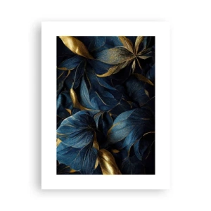 Plakat - Złotem podszyte - 30x40 cm