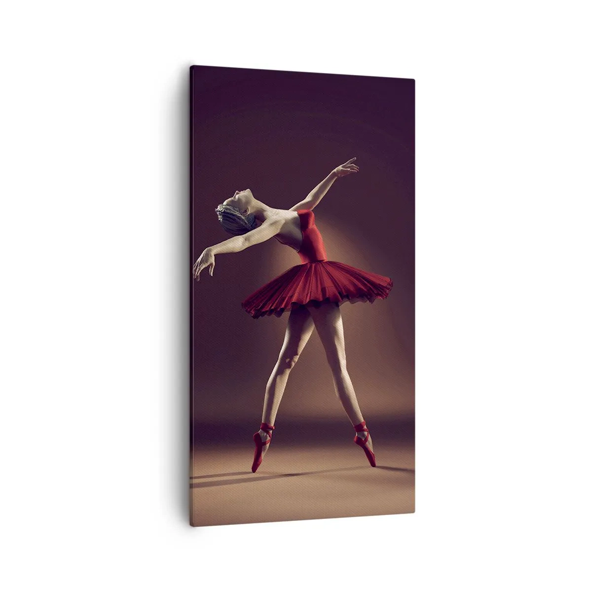 Obraz na płótnie - Prima ballerina - 55x100 cm