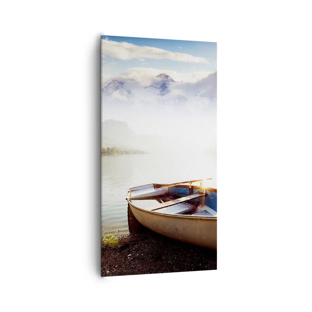 Obraz na płótnie - Nad wodą wielką i czystą - 65x120 cm