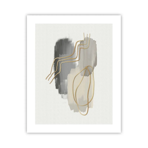 Plakat - Trwanie i ruch - 40x50 cm