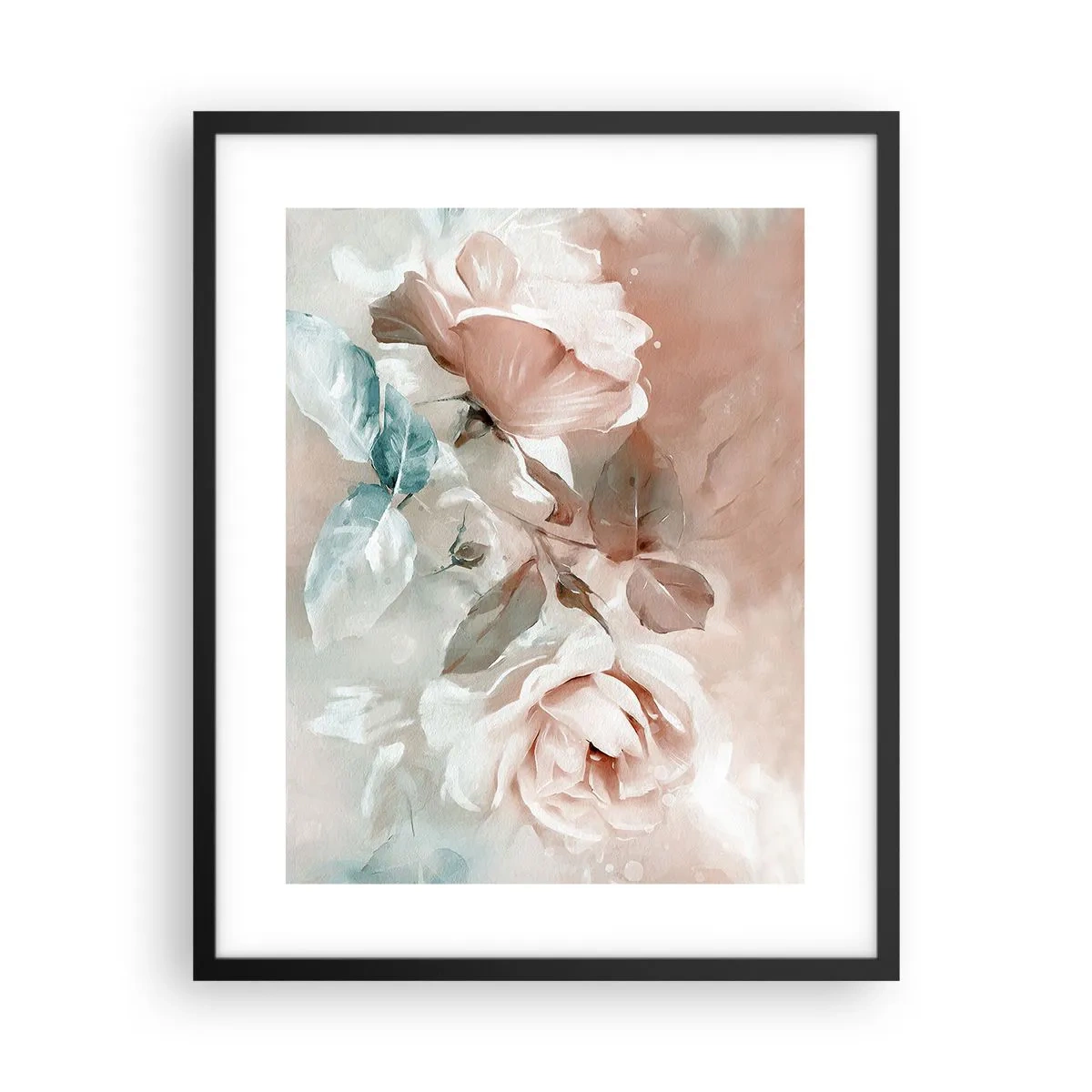 Plakat w czarnej ramie - Duch romantyzmu - 40x50 cm