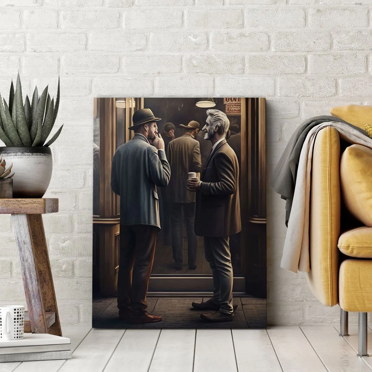 Obraz na płótnie - Dobra chwila dnia - 45x80 cm