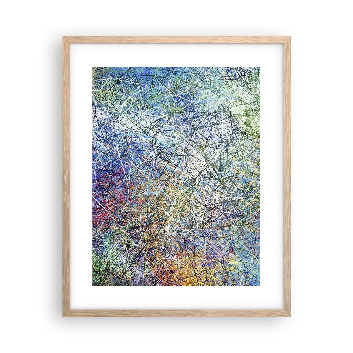 Plakat w ramie jasny dąb - To nie takie proste - 40x50 cm