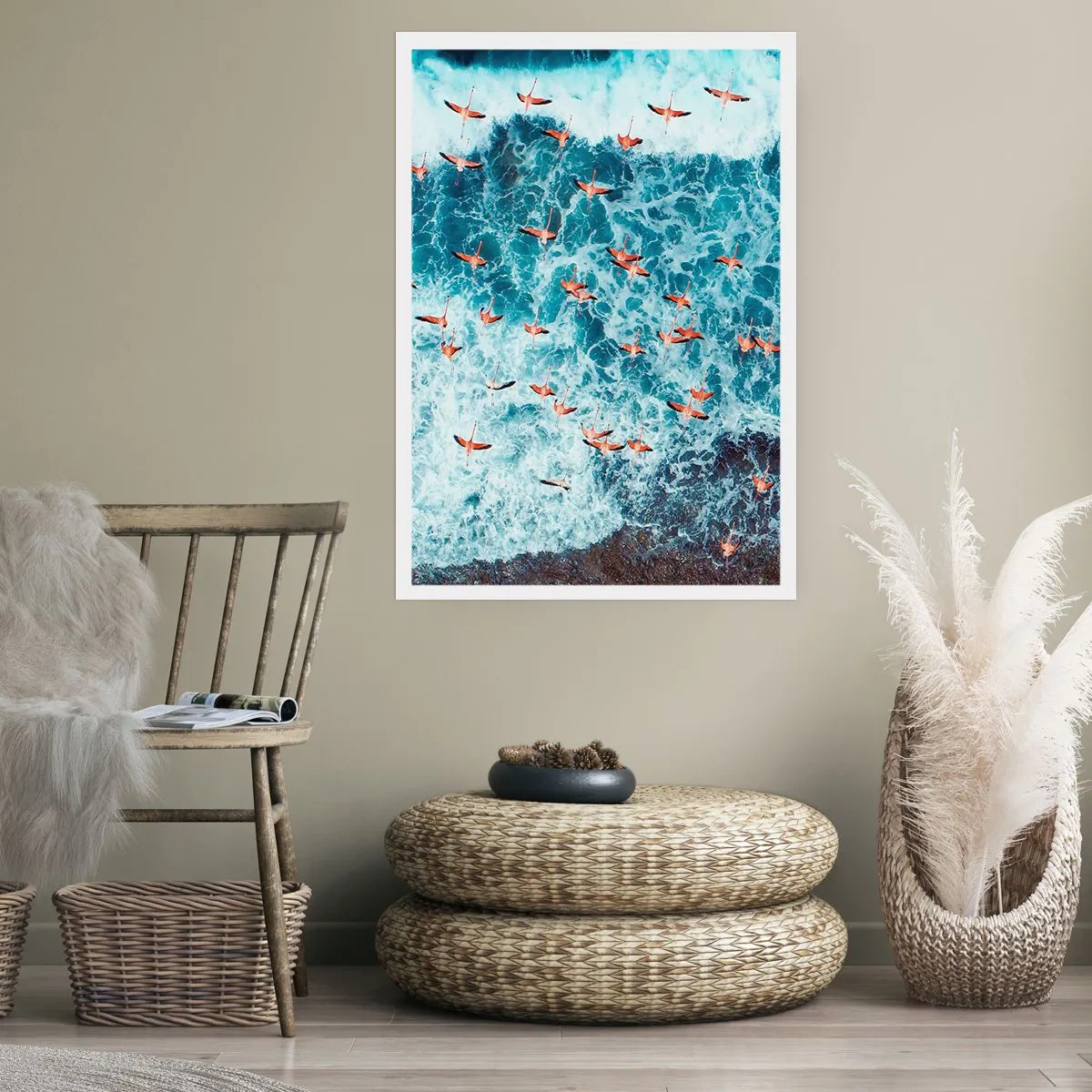 Plakat - Nadmorska parada - 61x91 cm