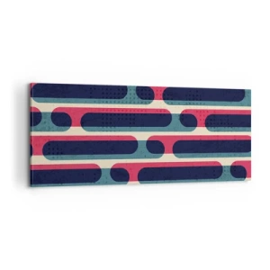 Obraz na płótnie - W głąb i do przodu - 100x40 cm