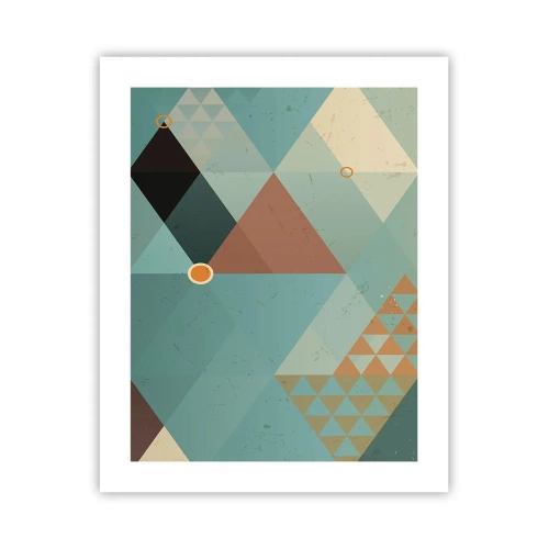 Plakat - Jedność wielości, wielość jedności - 40x50 cm