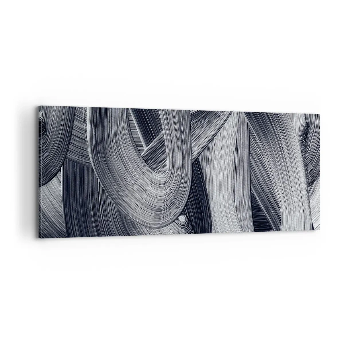 Obraz na płótnie - Płynność rzeczywistości - 100x40 cm