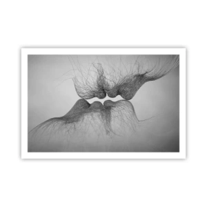 Plakat - Pocałunek wiatru - 91x61 cm
