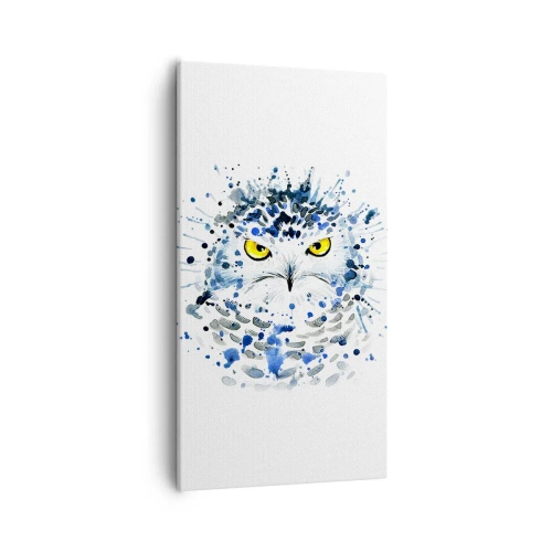 Obraz na płótnie - Prosto w oczy - 55x100 cm