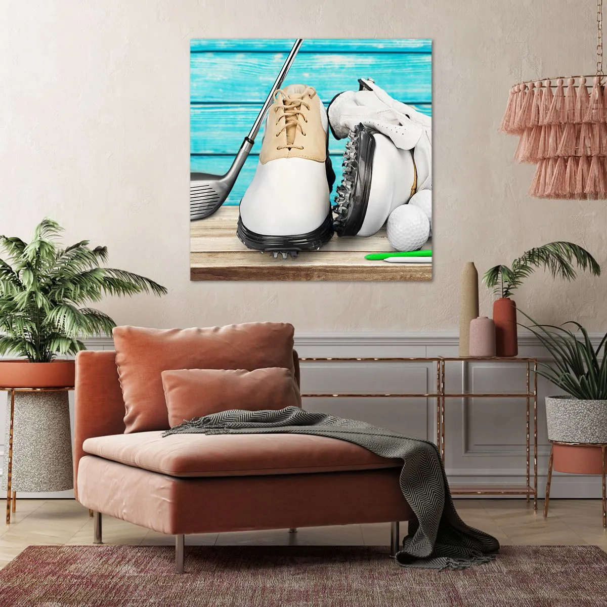 Obraz na płótnie - Wszystko gotowe - 60x60 cm