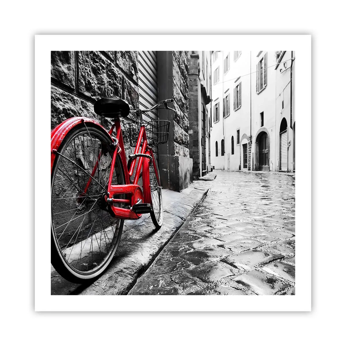 Plakat - Prawdziwe piękno się nie starzeje - 60x60 cm