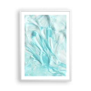 Plakat w białej ramie - Na zawsze razem - 50x70 cm