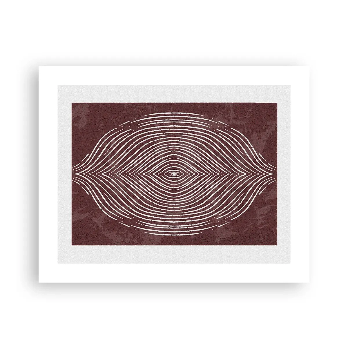 Plakat - Przestrzeń mówi - 50x40 cm