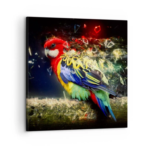 Obraz na płótnie - Posłaniec blasku - 60x60 cm