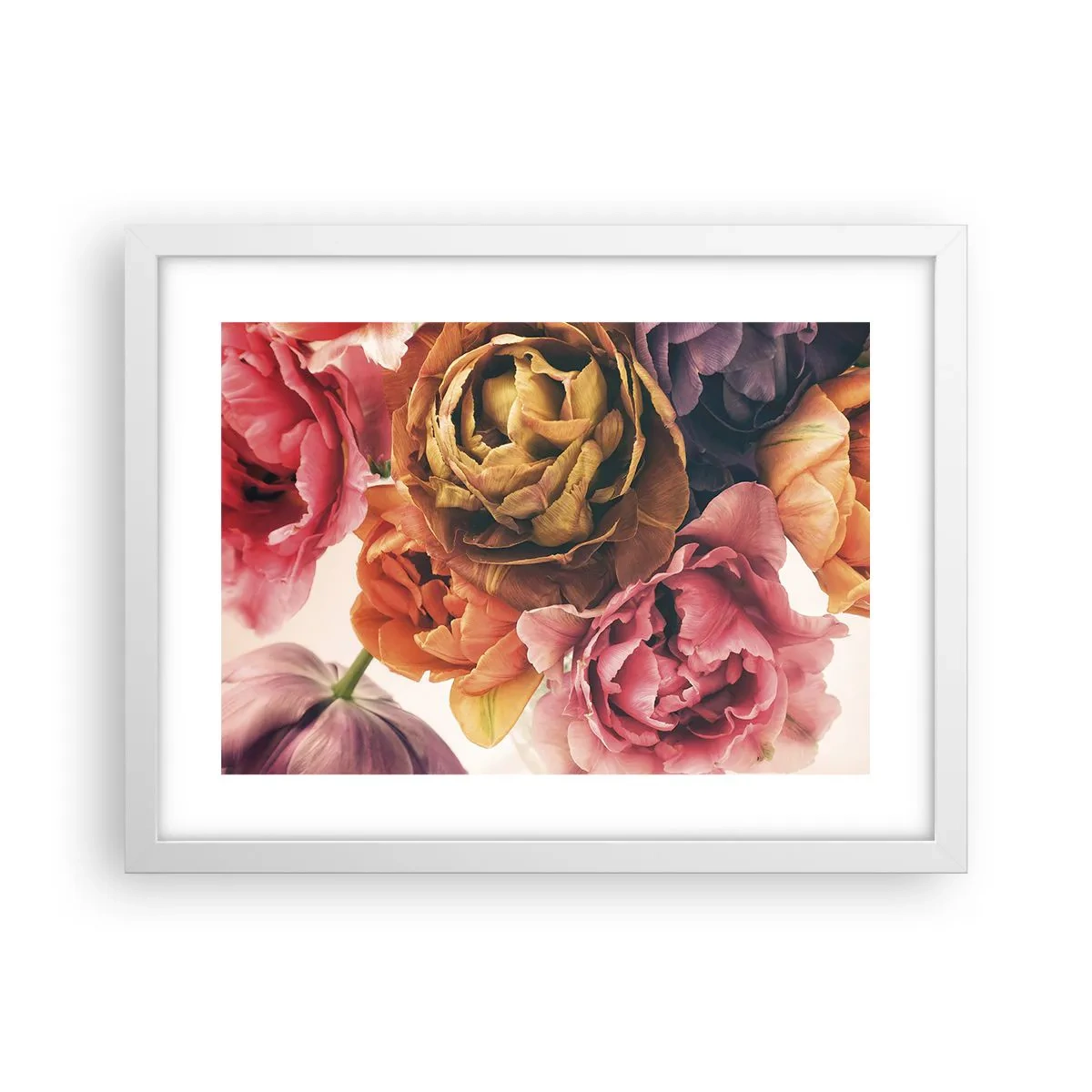 Plakat w białej ramie - Święto życia - 40x30 cm