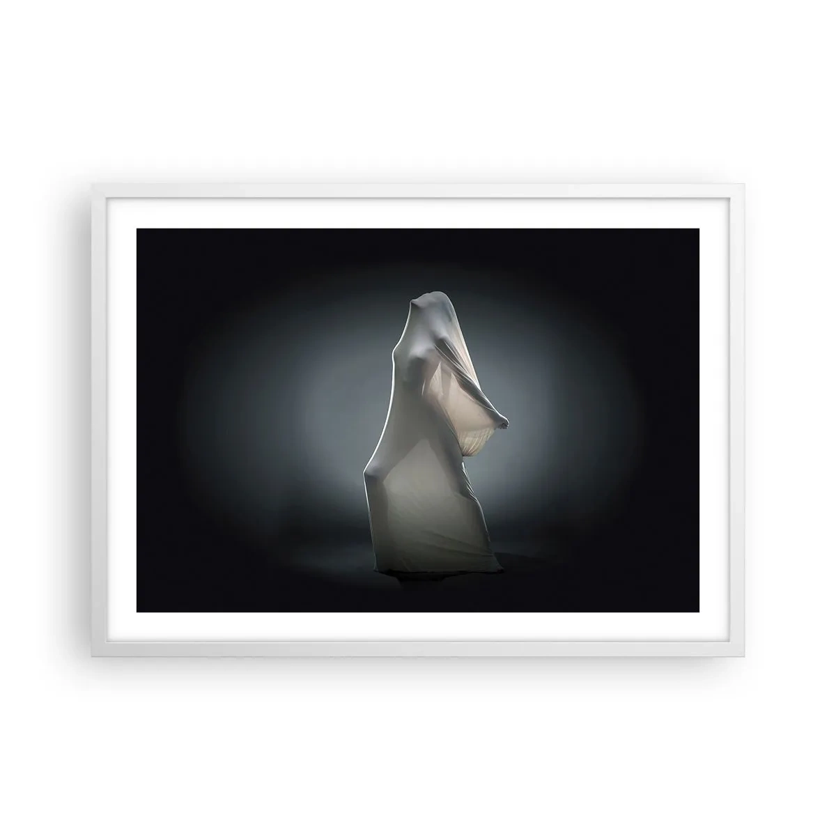 Plakat w białej ramie - Ukryte pragnienia - 70x50 cm