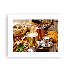 Plakat - Miłego dnia! - 40x30 cm