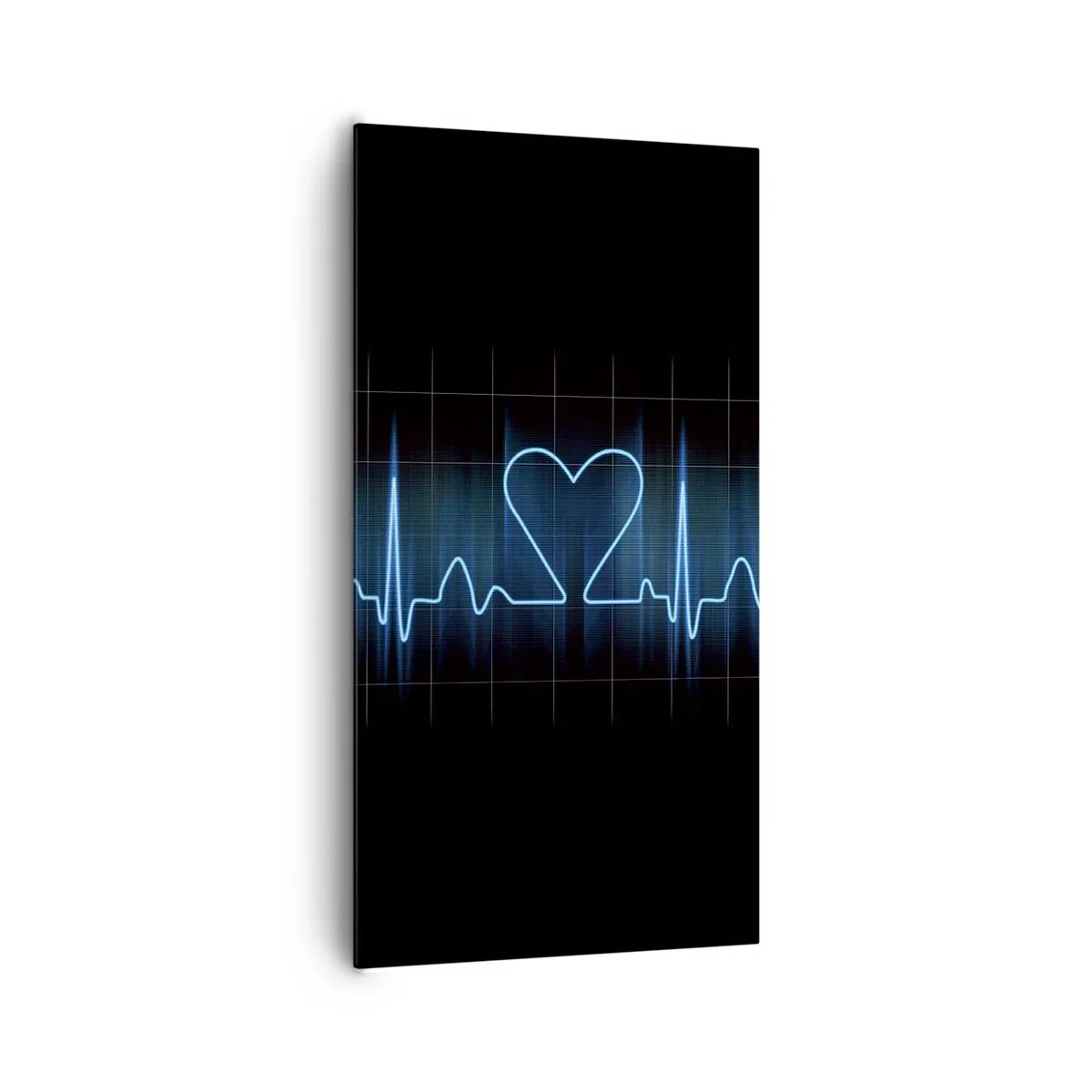 Obraz na płótnie - W rytmie serca - 65x120 cm