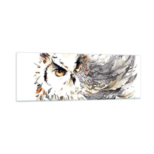 Obraz na szkle - Przybyła ze świata magii - 90x30 cm