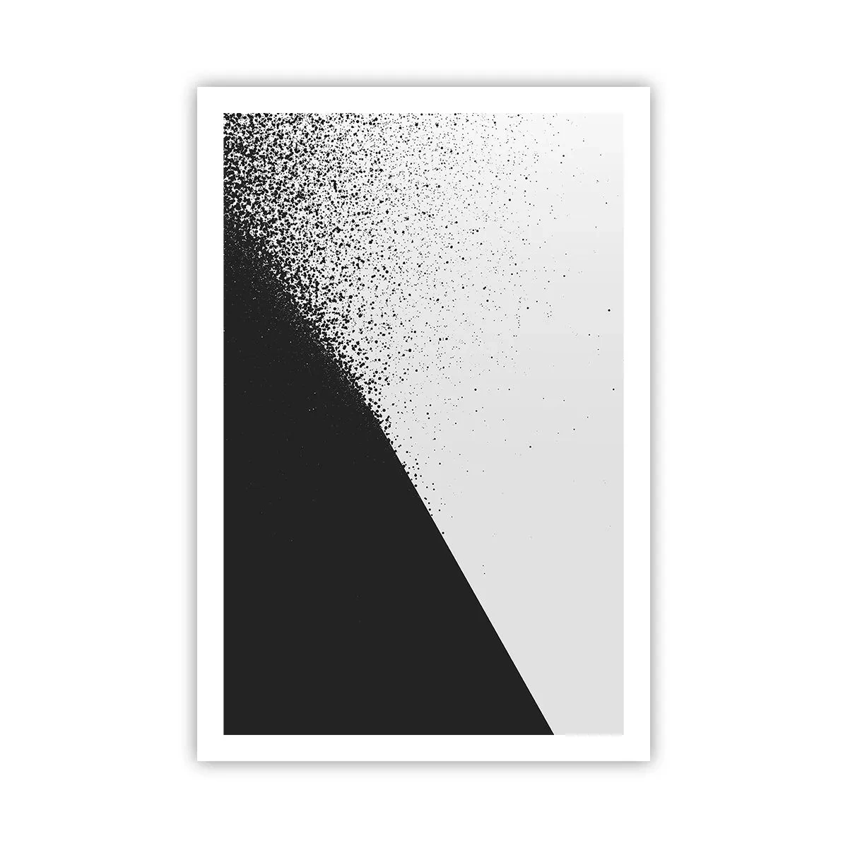 Plakat - Coraz szybciej, coraz więcej - 61x91 cm