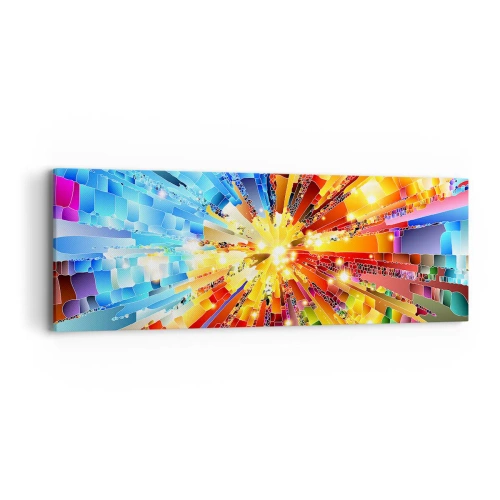 Obraz na płótnie - In medias res - 90x30 cm