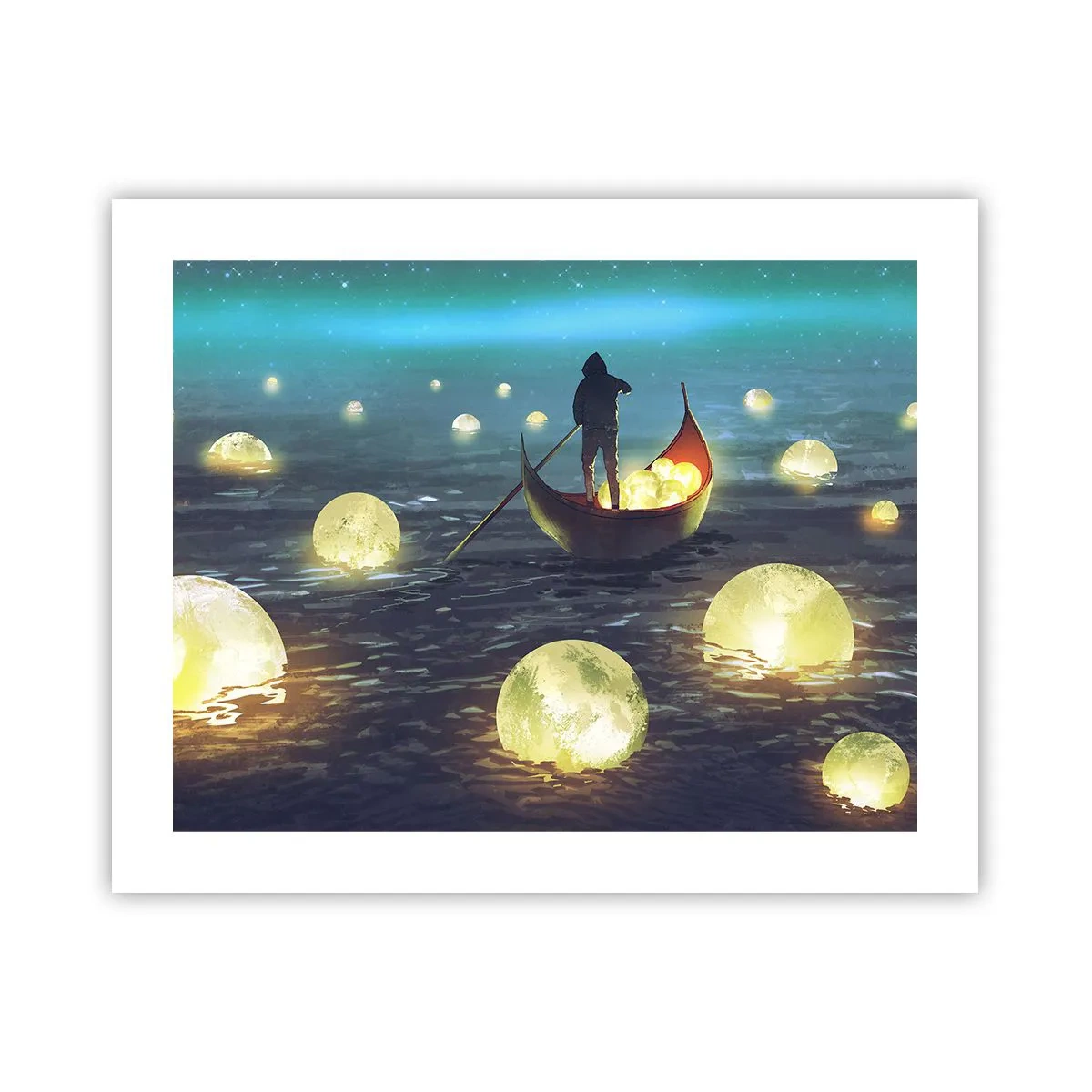 Plakat - Rzeczy, o których się filozofom nie śniło - 50x40 cm